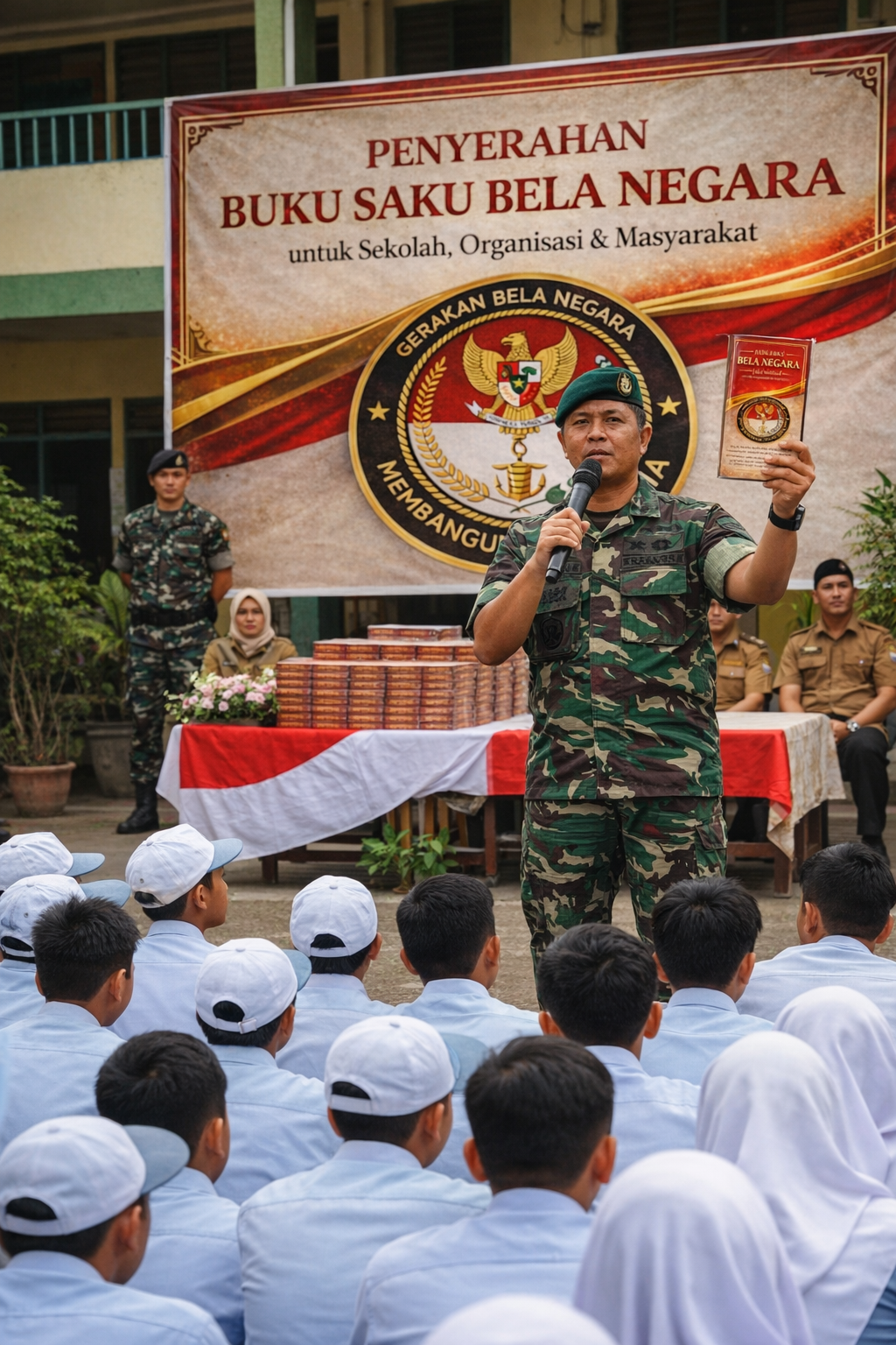 Buku Saku Bela Negara Kegiatan Buku Saku 2